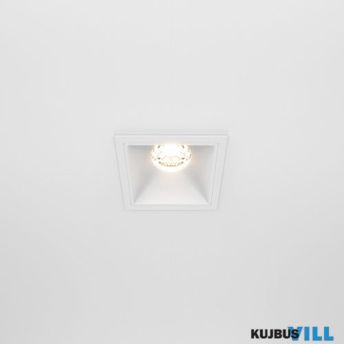 MAYTONI DL043-01-10W3K-SQ-W Alfa LED Süllyesztett spotlámpa