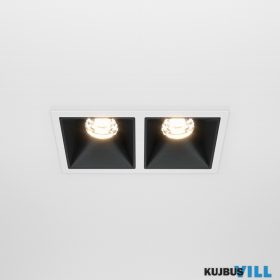   MAYTONI DL043-02-10W3K-D-SQ-WB Alfa  Spotlámpa süllyeszthető