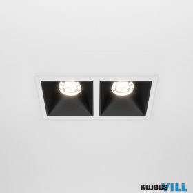   MAYTONI DL043-02-10W4K-SQ-WB Alfa  Spotlámpa süllyeszthető