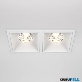   MAYTONI DL043-02-15W3K-D-SQ-W Alfa  Spotlámpa süllyeszthető