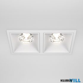   MAYTONI DL043-02-15W4K-D-SQ-W Alfa  Spotlámpa süllyeszthető