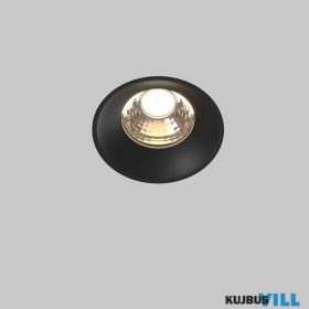 MAYTONI DL058-12W3K-TRS-B Round Spotlámpa süllyeszthető