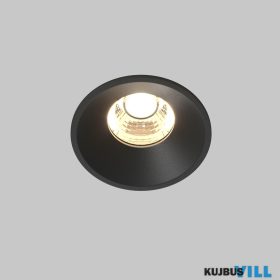 MAYTONI DL058-7W3K-B Round Spotlámpa süllyeszthető