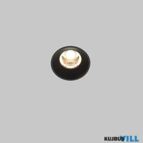 MAYTONI DL058-7W3K-TRS-B Round Spotlámpa süllyeszthető