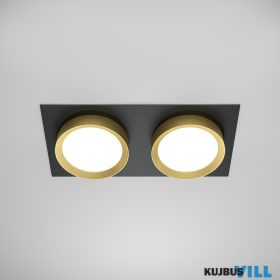 MAYTONI DL086-02-GX53-SQ-BG Hoop  Spotlámpa süllyeszthető