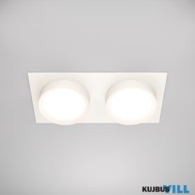 MAYTONI DL086-02-GX53-SQ-W Hoop  Spotlámpa süllyeszthető