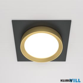 MAYTONI DL086-GX53-SQ-BG Hoop  Spotlámpa süllyeszthető