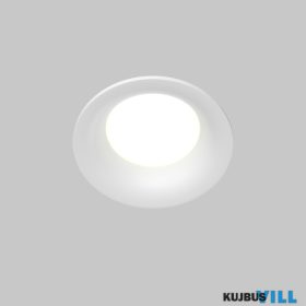 MAYTONI DL088-GU10-RD-W Slim  Spotlámpa süllyeszthető