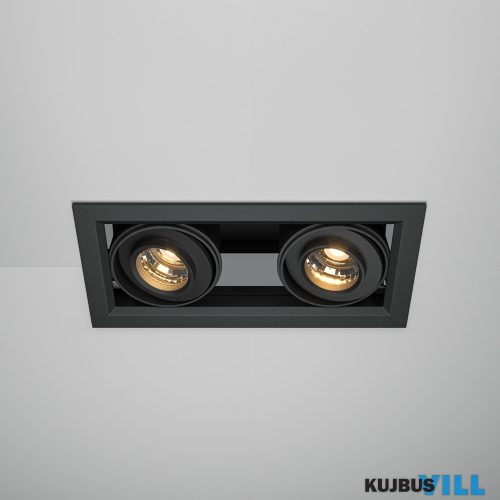 MAYTONI DL093-02-10W3K-B Metal Modern Spotlámpa süllyeszthető