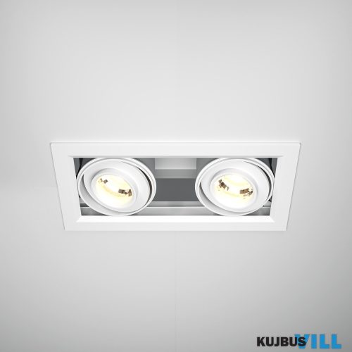 MAYTONI DL093-02-10W3K-W Metal Modern Spotlámpa süllyeszthető