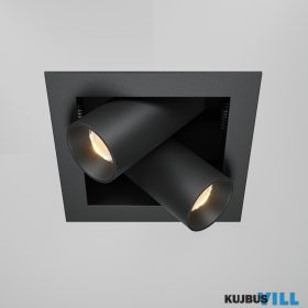 MAYTONI DL094-02-7W3K-B Magnum  Spotlámpa süllyeszthető