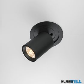 MAYTONI DL095-01-10W3K-B Hidden Spotlámpa süllyeszthető