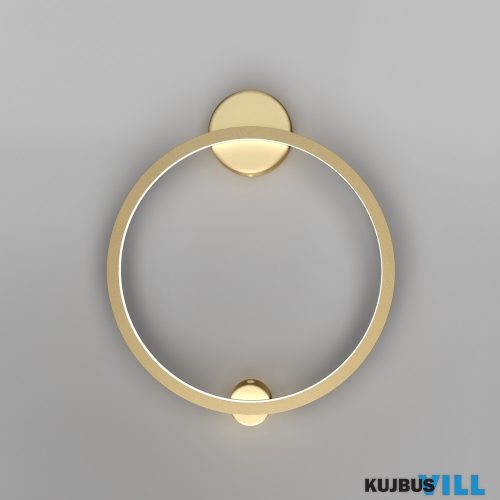 MAYTONI MOD005WL-L22BSK Halo  Fali lámpa