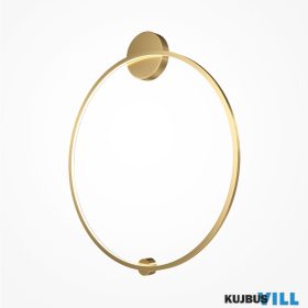 MAYTONI MOD005WL-L46BSK1 Halo  Fali lámpa
