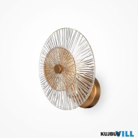 MAYTONI MOD007WL-01G Aster  Fali lámpa