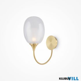 MAYTONI MOD016WL-01BS Aura  Fali lámpa
