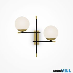 MAYTONI MOD048WL-02G Nostalgia Fali lámpa