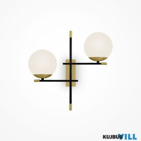 MAYTONI MOD050WL-02G Nostalgia Fali lámpa