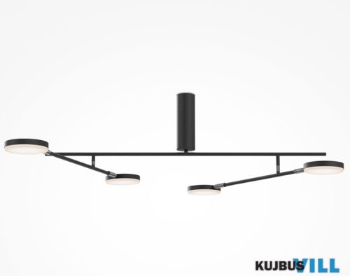 MAYTONI MOD070CL-L30B3K Fad  Mennyezeti lámpa