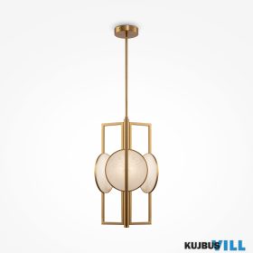 MAYTONI MOD099PL-03G Marmo Függeszték