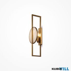 MAYTONI MOD099WL-01G Marmo Fali lámpa