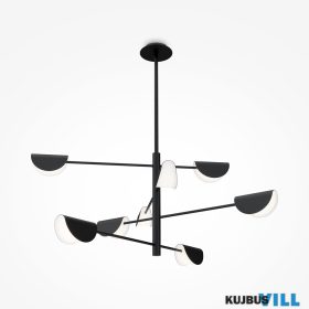 MAYTONI MOD126PL-08B Mollis Függeszték