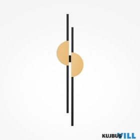 MAYTONI MOD179WL-L22BS4K Skyline Fali lámpa