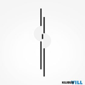 MAYTONI MOD179WL-L22W4K Skyline Fali lámpa