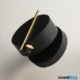 MAYTONI MOD180WL-L4B3K Nuance Fali lámpa