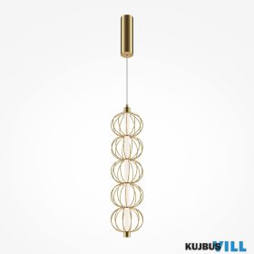 MAYTONI MOD216PL-L10G3K Golden Cage Függeszték