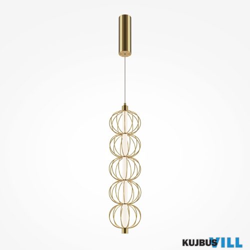 MAYTONI MOD216PL-L10G3K Golden Cage Függeszték
