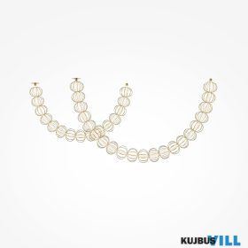 MAYTONI MOD216PL-L42G3K Golden Cage Függeszték