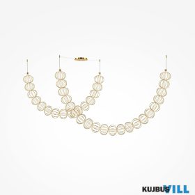 MAYTONI MOD216PL-L55G3K Golden Cage Függeszték