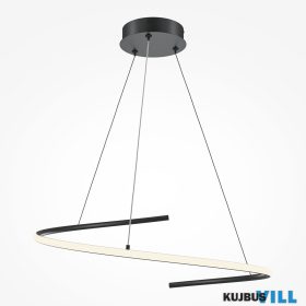 MAYTONI MOD242PL-L33BK Curve Függeszték