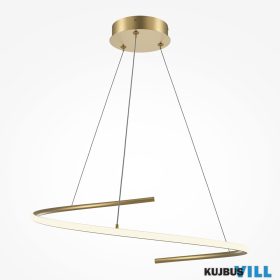 MAYTONI MOD242PL-L33BSK Curve Függeszték