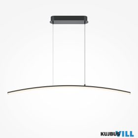 MAYTONI MOD243PL-L18BK Curve Függeszték