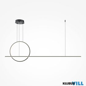 MAYTONI MOD247PL-L49BK Halo  Függeszték