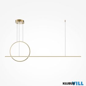 MAYTONI MOD247PL-L49BSK Halo  Függeszték