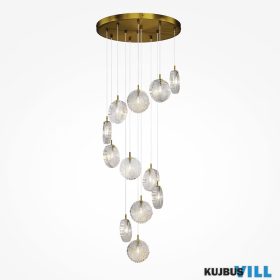 MAYTONI MOD254PL-12BS Frozen  Függeszték