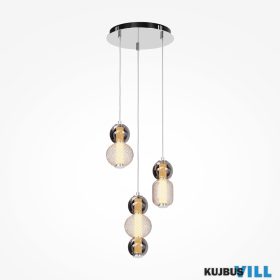 MAYTONI MOD273PL-L33CH3K Drop  Függeszték