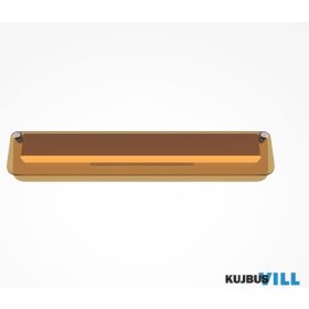 MAYTONI MOD296WL-L10BC3K Flat  Fali lámpa