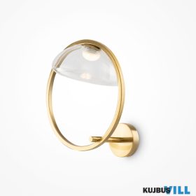 MAYTONI MOD327WL-L5BS3K Lunare  Fali lámpa