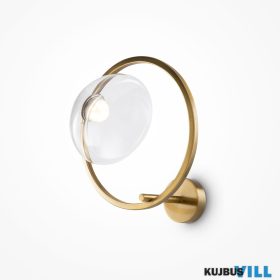 MAYTONI MOD327WL-L5BS3K1 Lunare  Fali lámpa