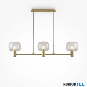 MAYTONI MOD411PL-03G Vision Függeszték