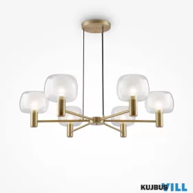 MAYTONI MOD411PL-06G Vision Függeszték