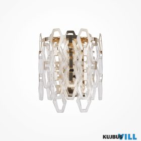 MAYTONI MOD490WL-02G Tissage Fali lámpa