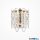 MAYTONI MOD490WL-02G Tissage Fali lámpa