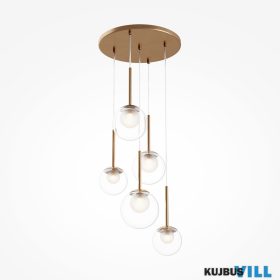 MAYTONI MOD521PL-05G Basic form Függeszték