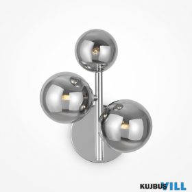 MAYTONI MOD545WL-03CH Dallas Fali lámpa