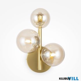 MAYTONI MOD545WL-03G Dallas Fali lámpa